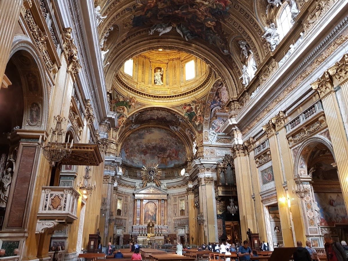 Iglesia del Jesus - Roma