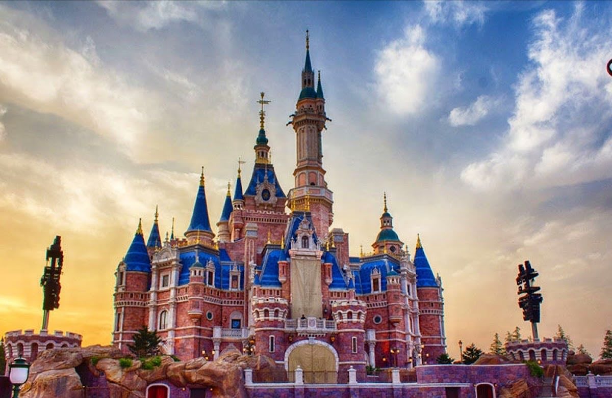 Shanghai Disneyland Park - Shqmgay
