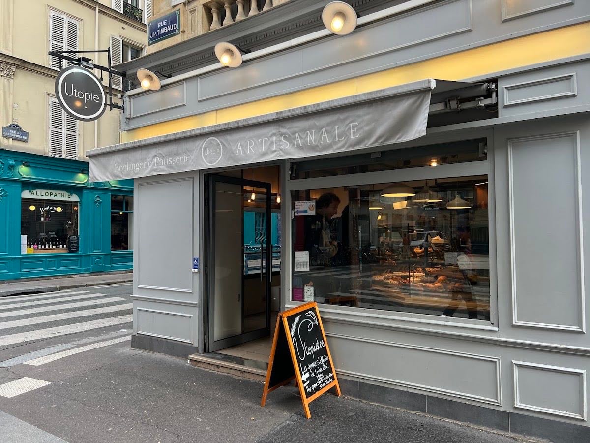Boulangerie Utopie - Paris