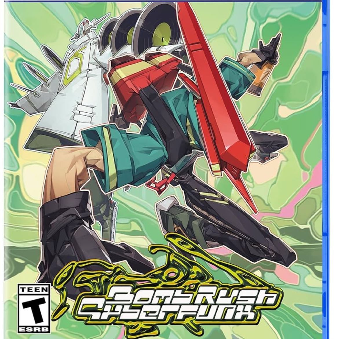 Bomb rush cyberfunk - Team reptile