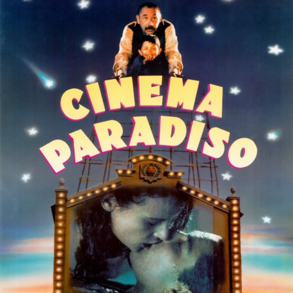 Cinema Paradiso - Giuseppe Tornatore · 1988