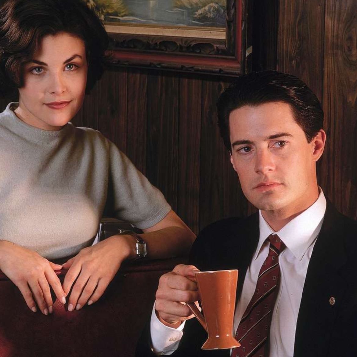 Twin Peaks - Mark Frost, David Lynch · 1990