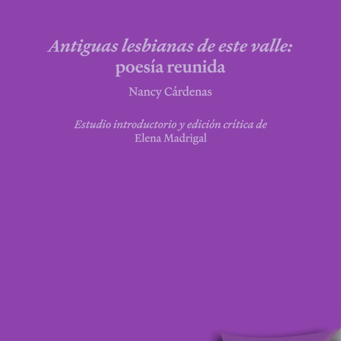 Antiguas lesbianas de este valle - Nancy Cárdenas, Elena Madrigal · 2024