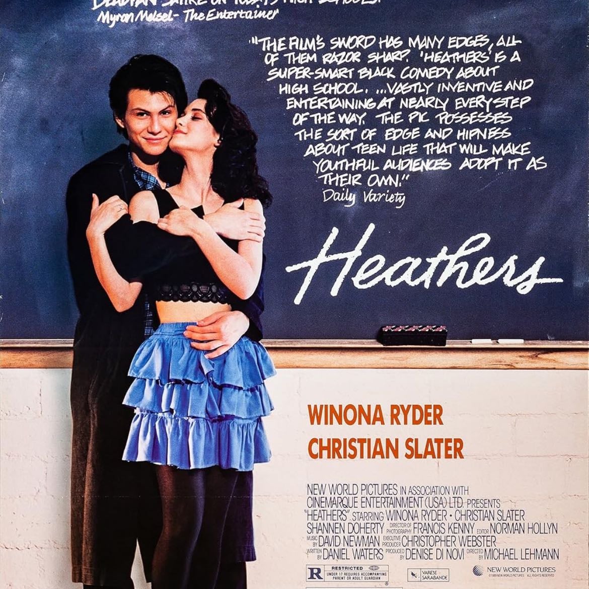 Las Heathers - Michael Lehmann · 1988