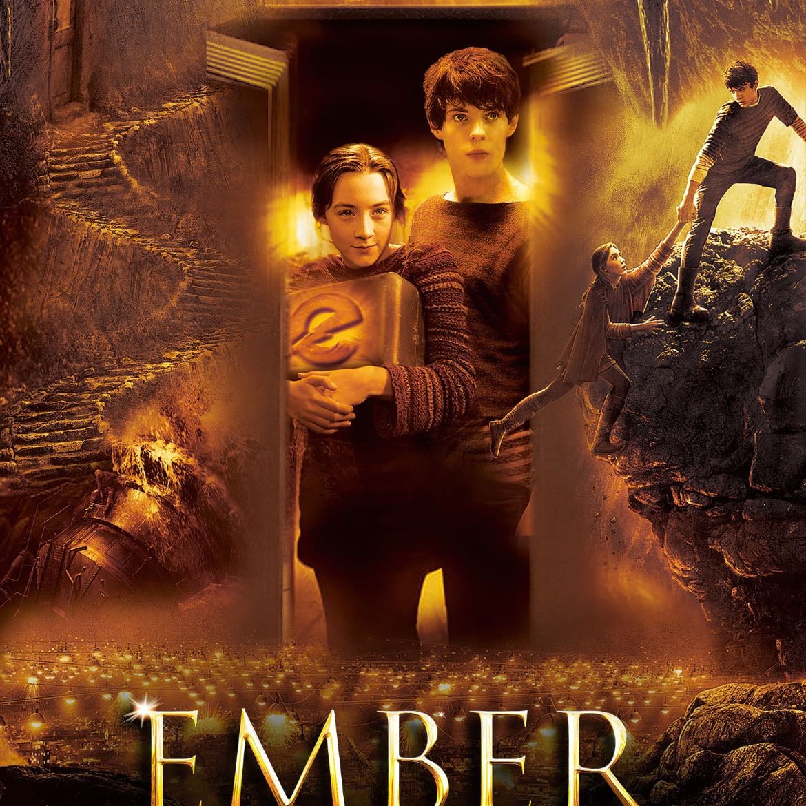 Ember: La ciudad perdida - Gil Kenan · 2008