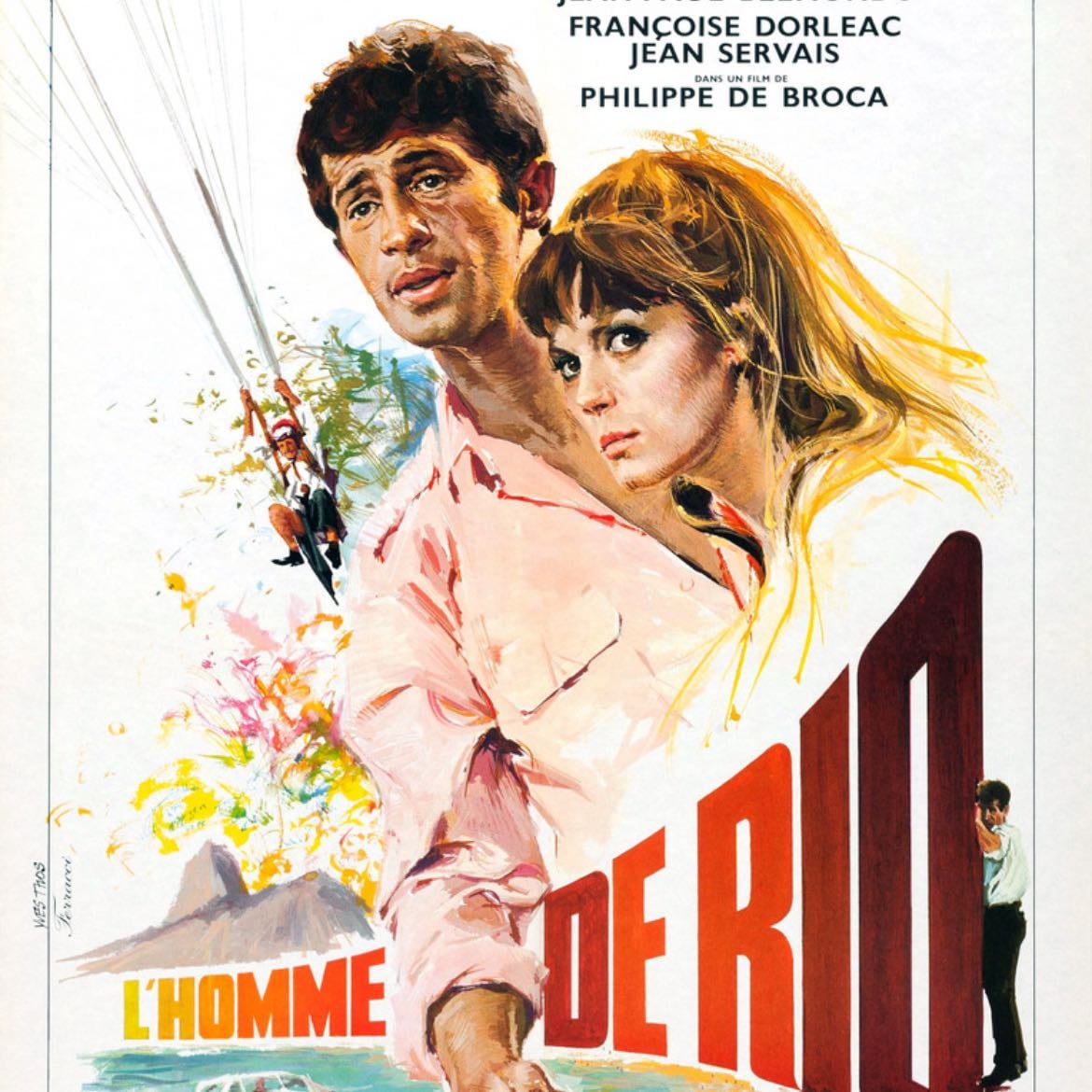 That Man from Rio - Philippe de Broca · 1964