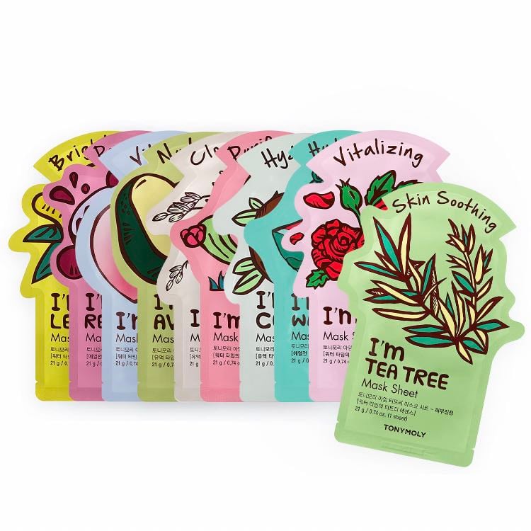TONYMOLY I’m Real Sheet Mask
