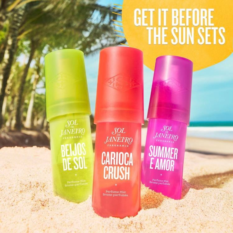 Sol de Janeiro summer set