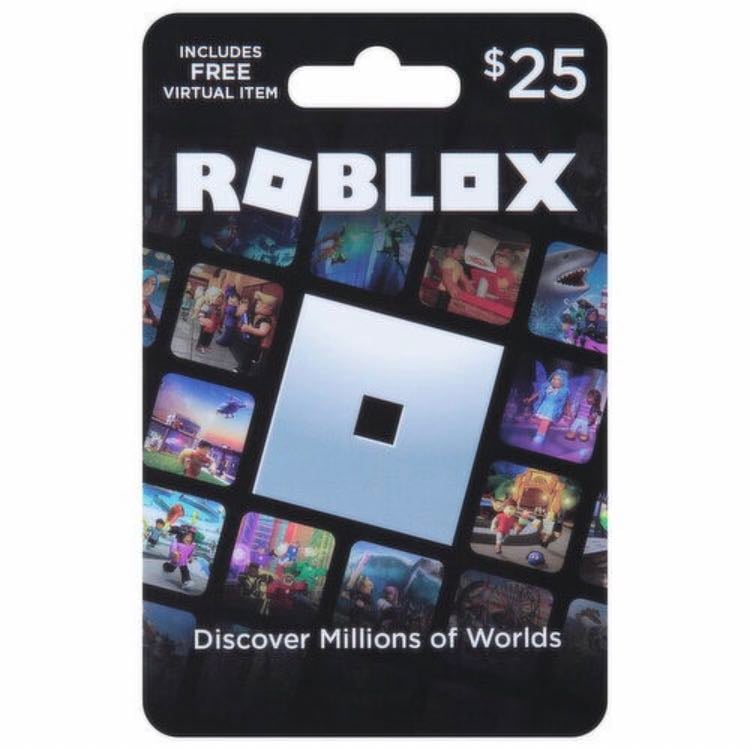Roblox gift card