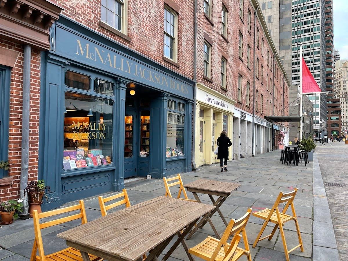 McNally Jackson Books Seaport