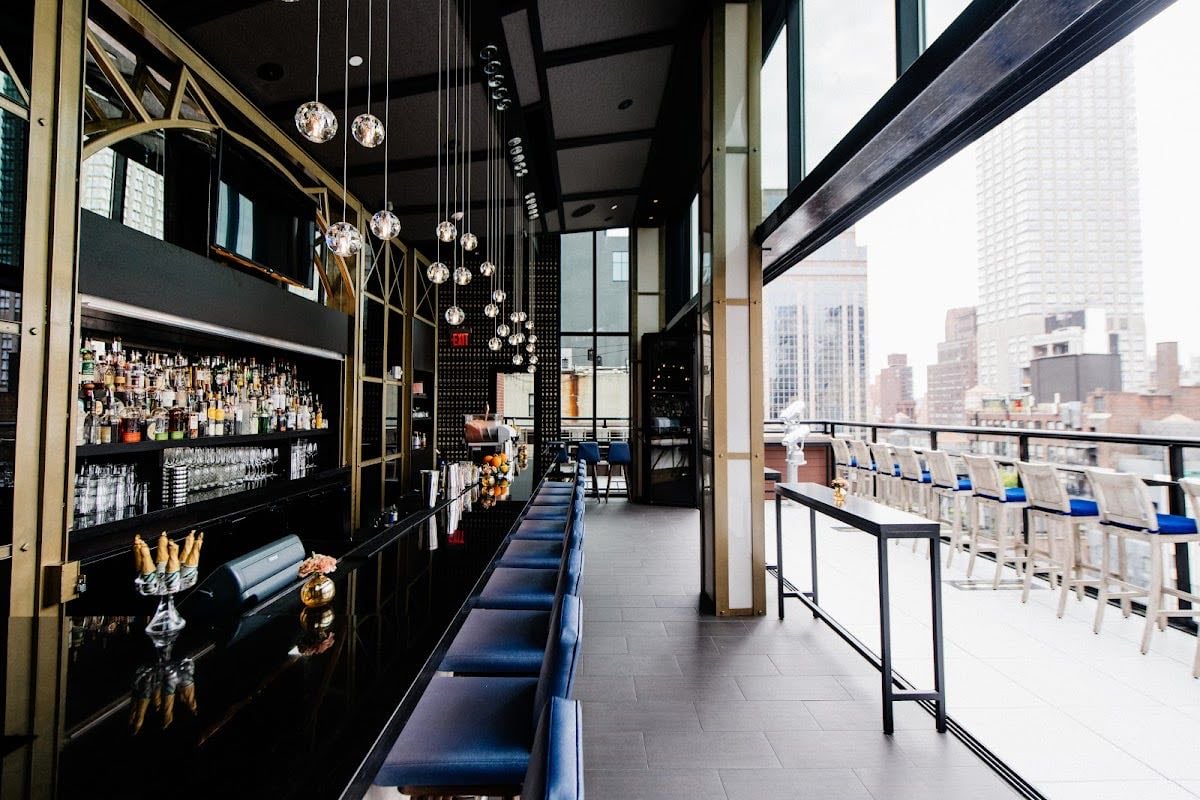 Spyglass Rooftop Bar