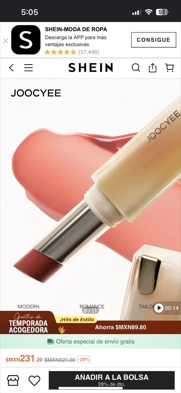 Labial joocyee