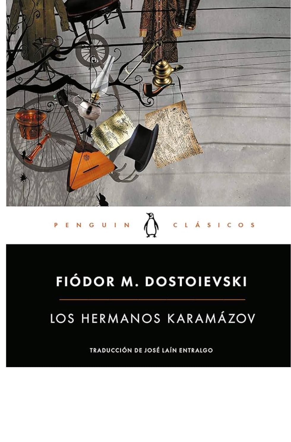 Los hermanos Karamazov - Fiódor Dostoyevski · 2020