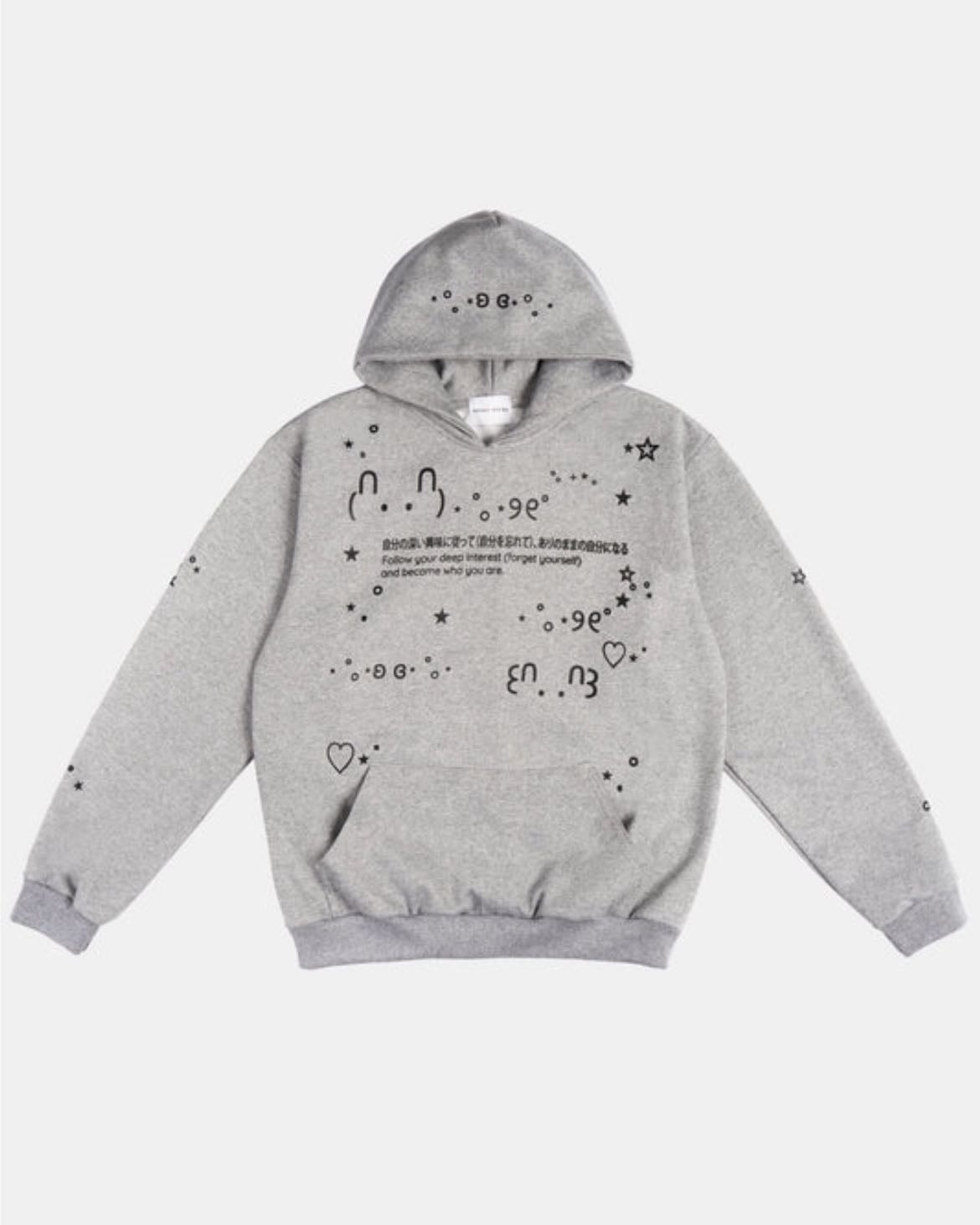 kaomoji hoodie β mutant energy