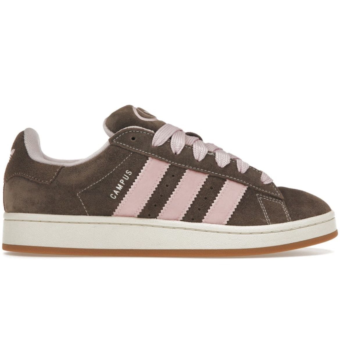 adidas β campus brown/pink