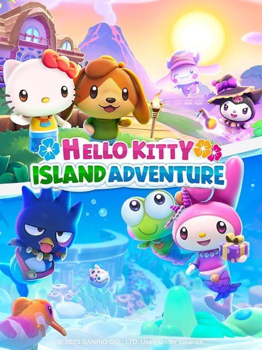 Hello Kitty Island Adventure - iOS · Mac · Nintendo Switch · PC (Microsoft Windows) · PlayStation 4 · PlayStation 5