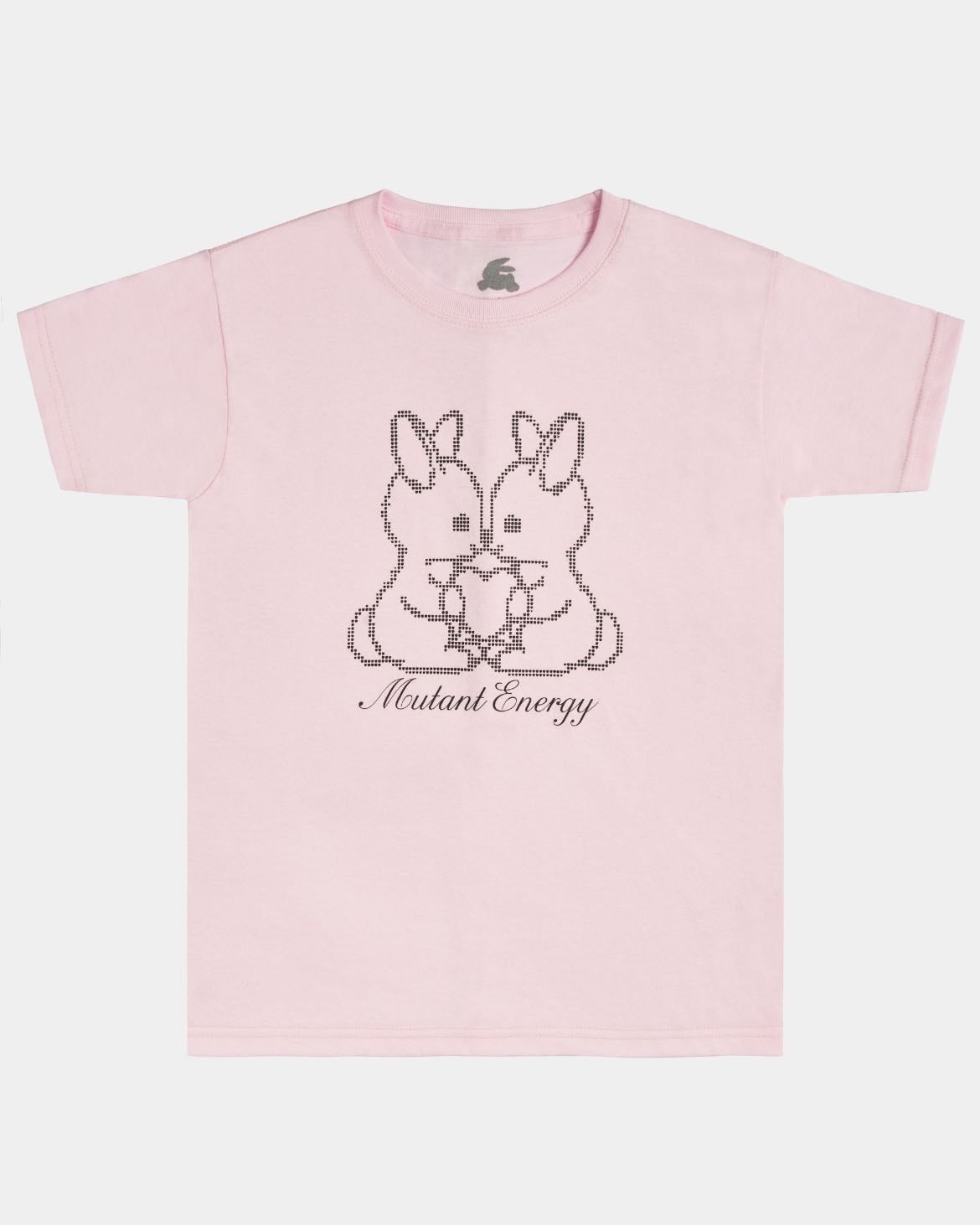 bunny tee pink β mutant energy