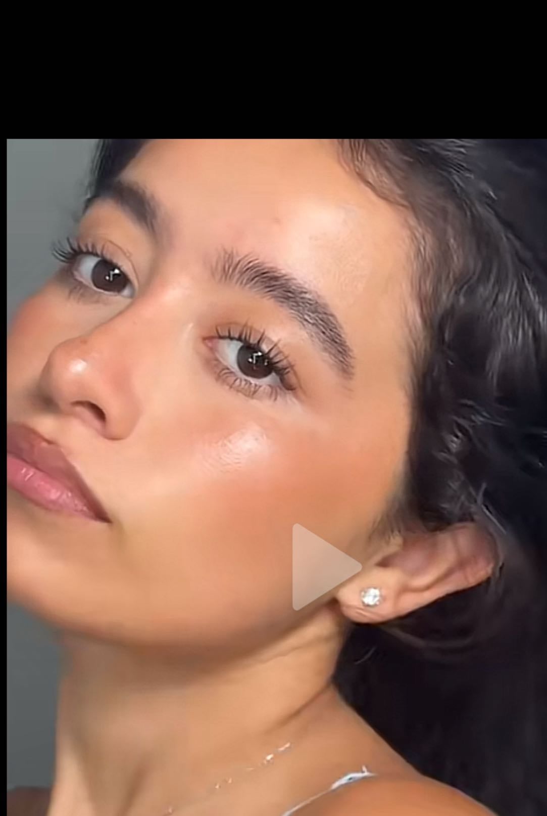 Toasty makeup
