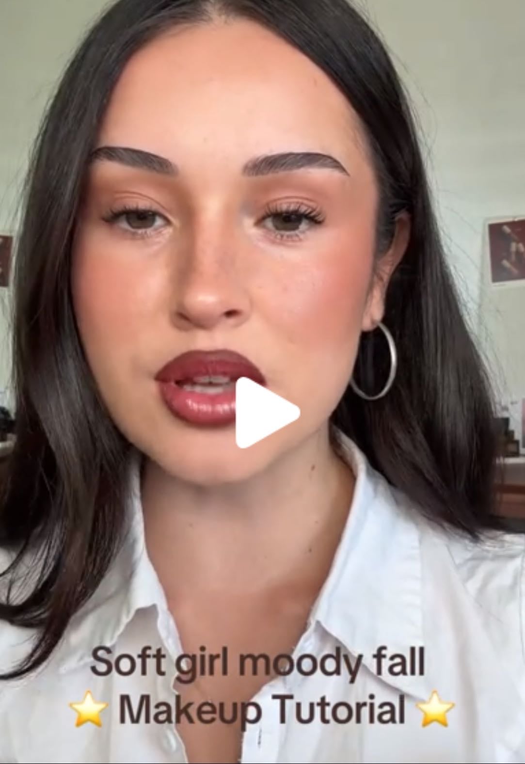 Autumn soft makeup