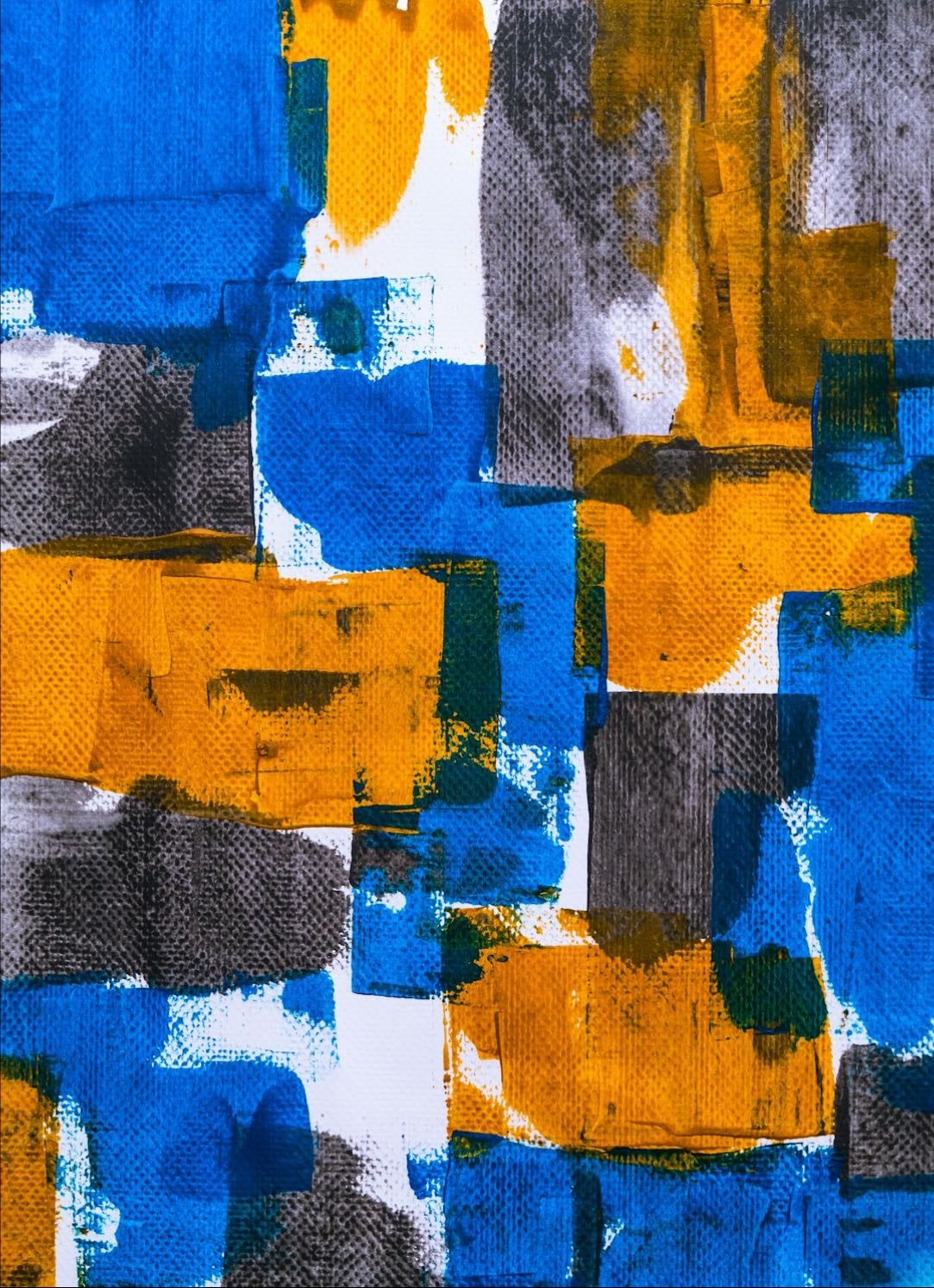 abstract art - to curate my art in my home