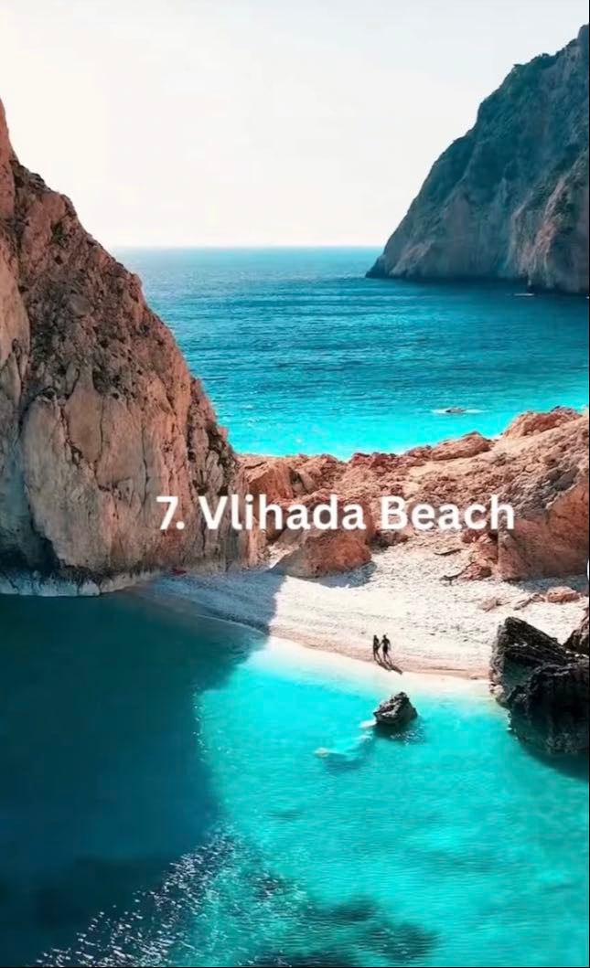 Vlihada Beach