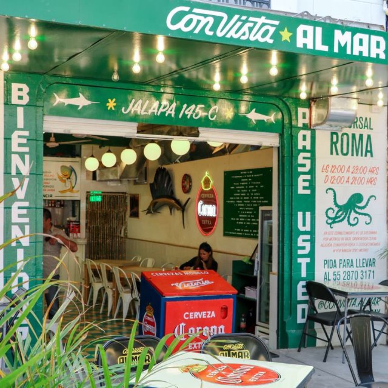 Con Vista al Mar Roma - El ceviche de Tostitos