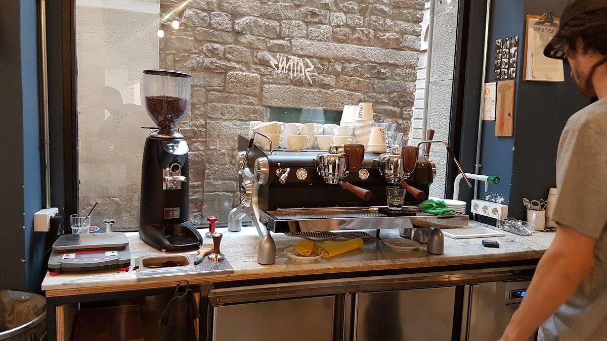 Right Side Coffee Bar