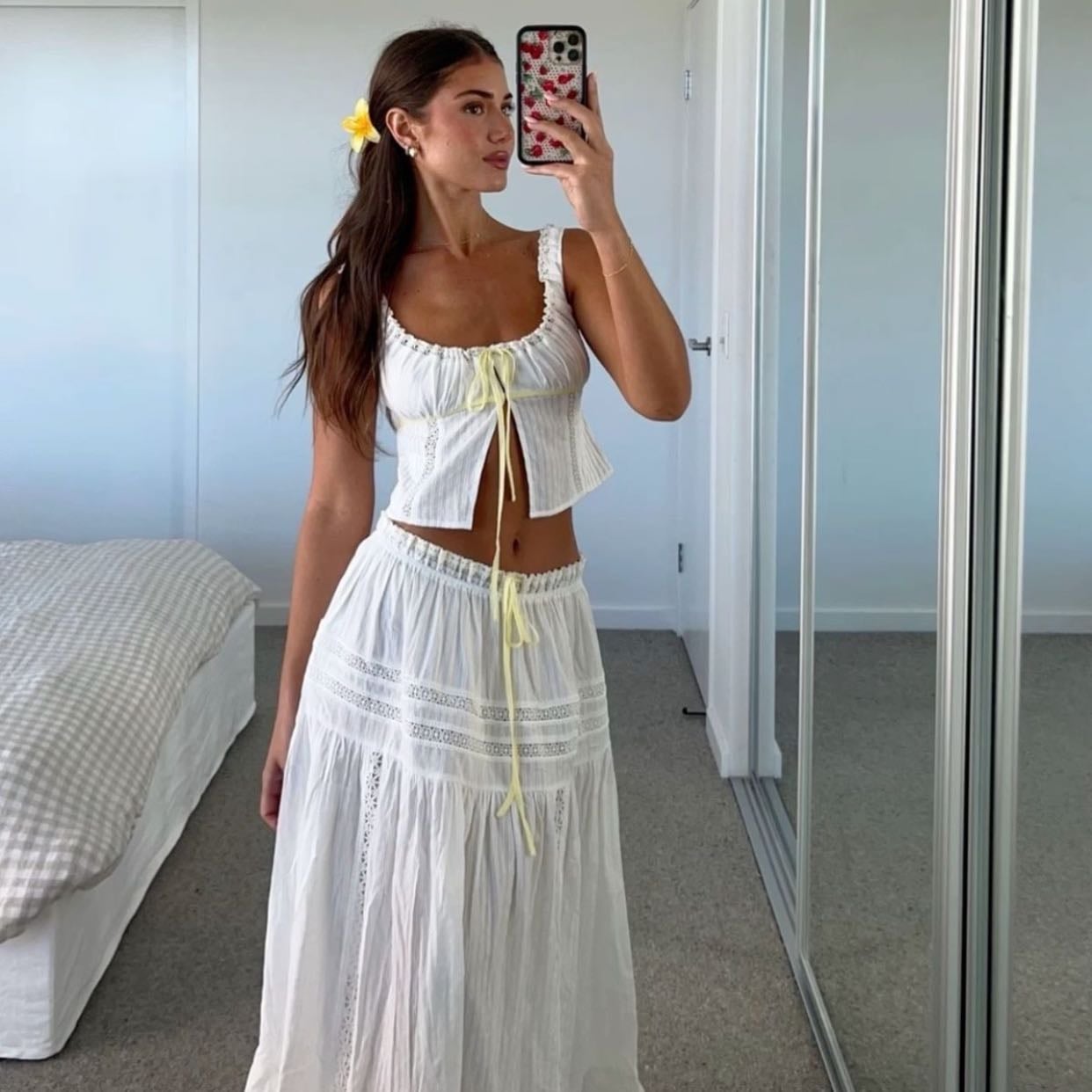 white set