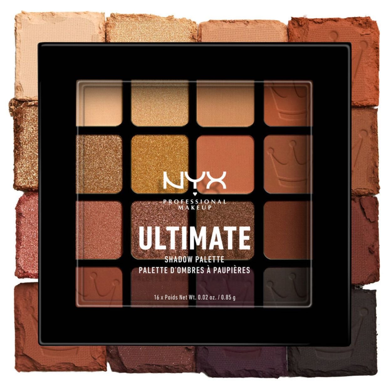 Nyx Ultimate palette