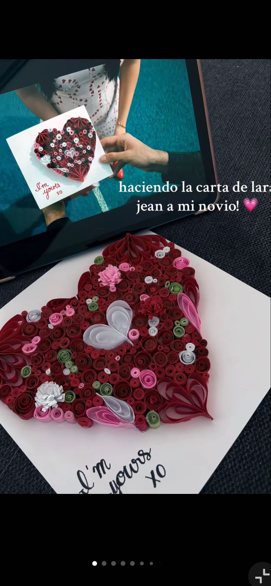 Carta de Lara Jean