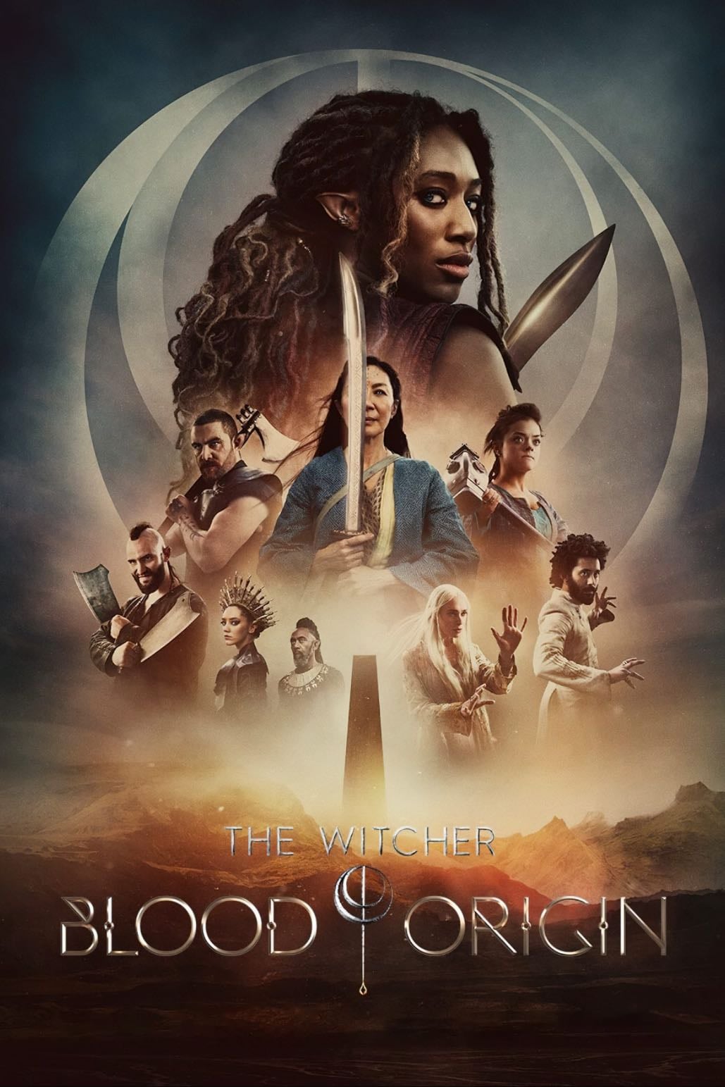 The Witcher: Blood Origin - TV · 2022