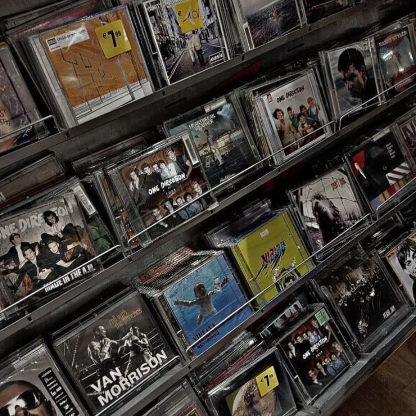 CD’s - (De mis cantantes favs)