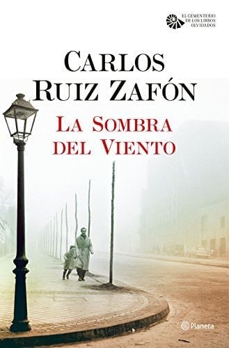La Sombra del Viento - Carlos Ruiz Zafón · 2016