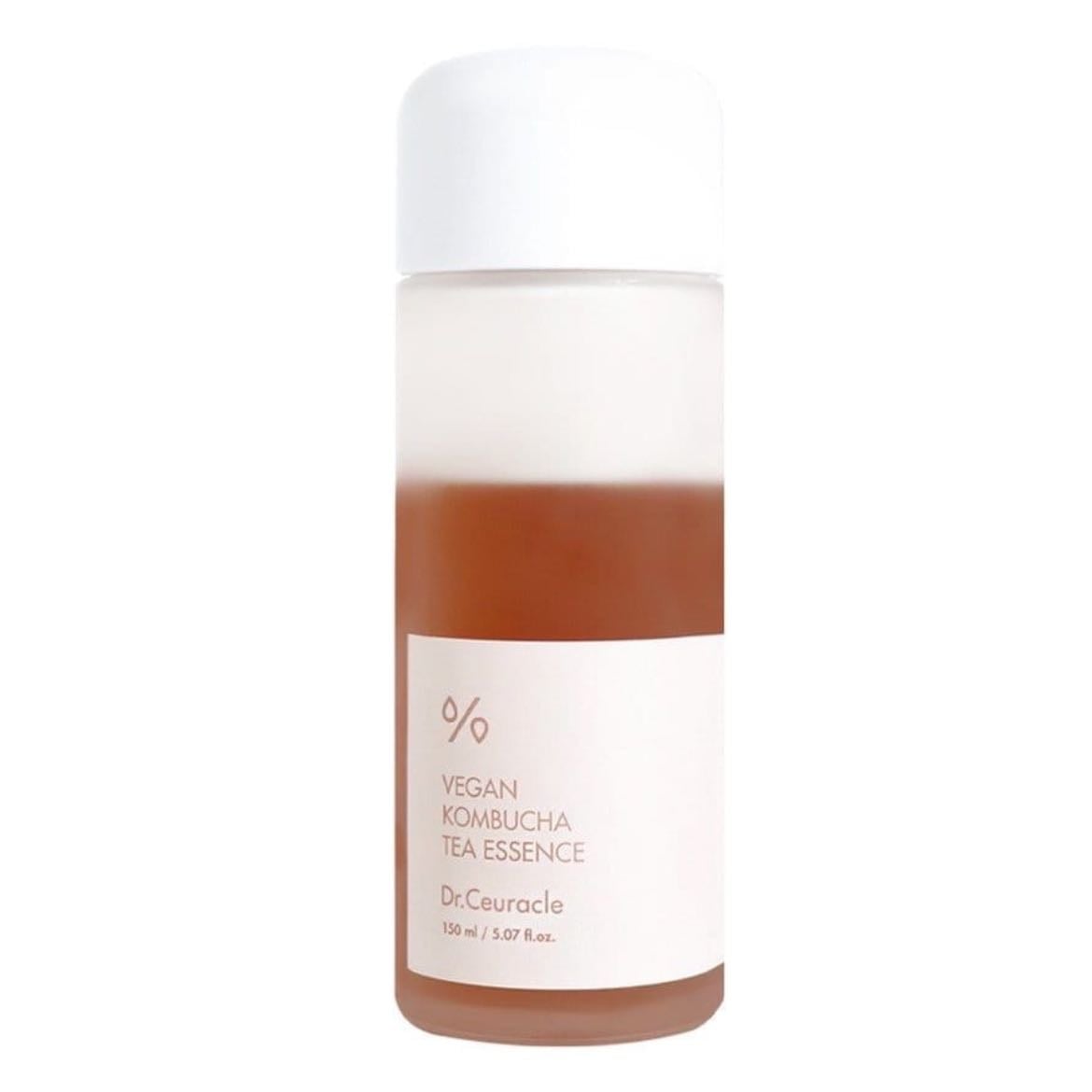 Vegan kombucha tea essence