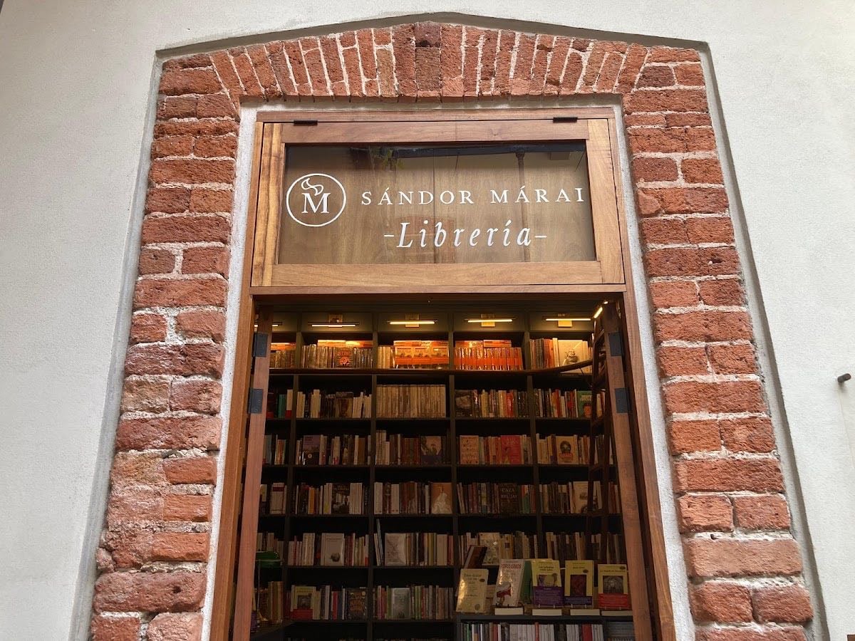 Librería Sándor Márai CDMX