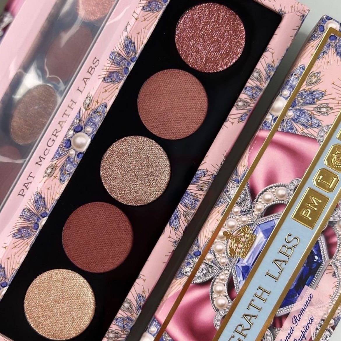 Path McGrath Eye shadow palette