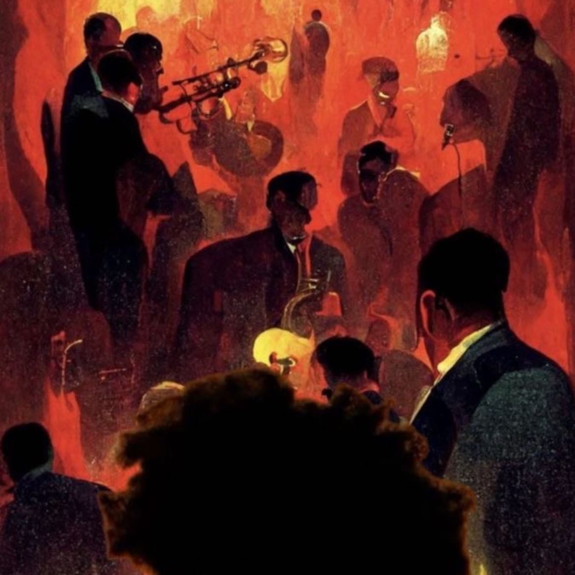 Concierto de jazz o música en vivo 🎷