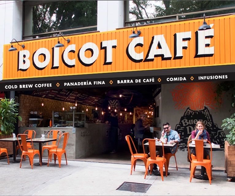Boicot Café Roma Norte