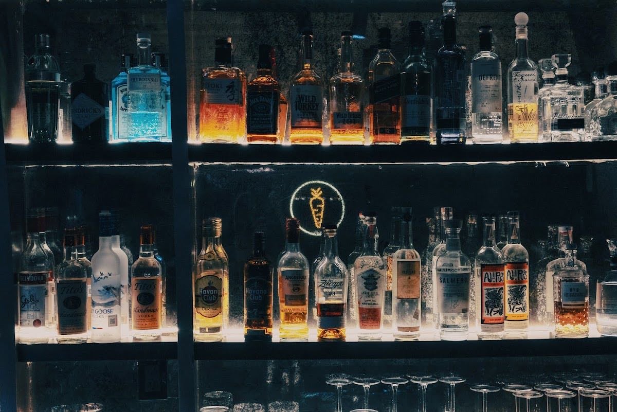 Ley Zanahoria Speakeasy Bar