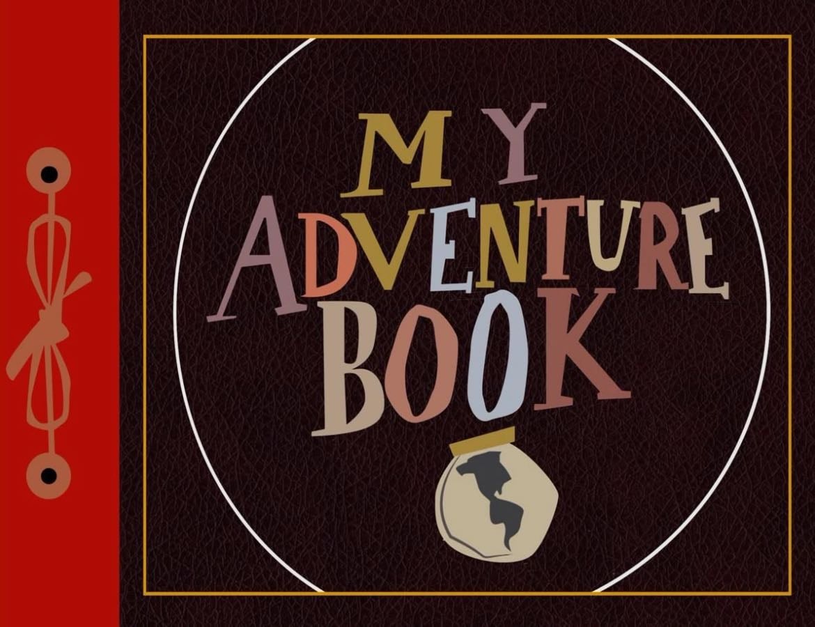 Adventure book ⛰️