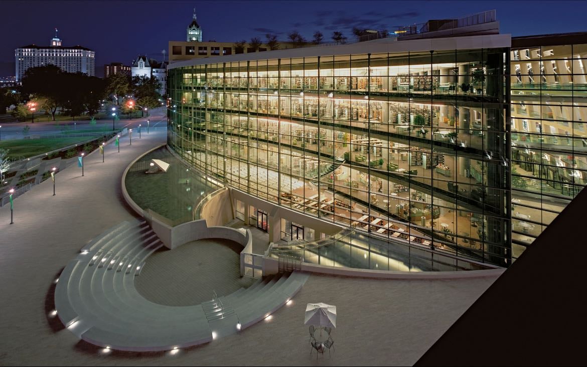 Salt Lake City Public Library - Downtown