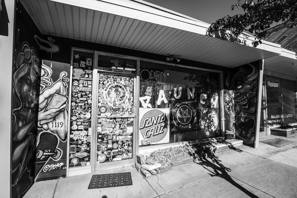 Raunch Records & Skate - Sugarhouse