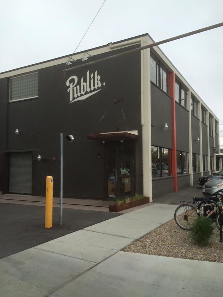 Publik Coffee - West Temple
