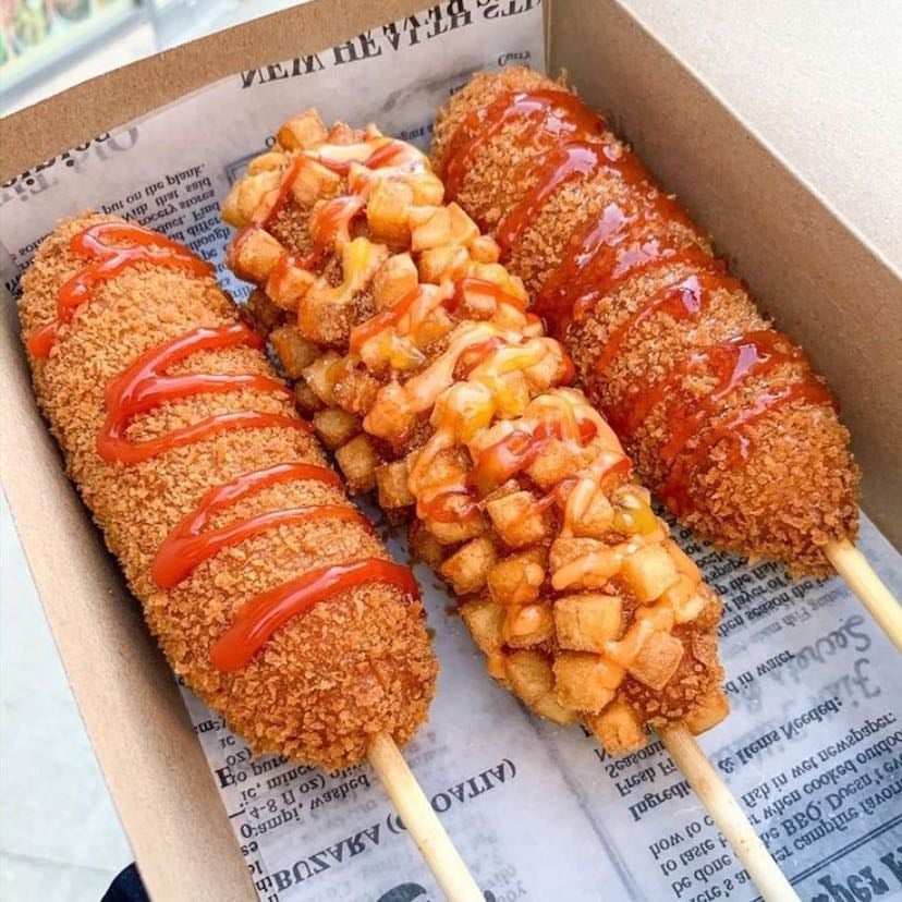 Banderillas coreanas