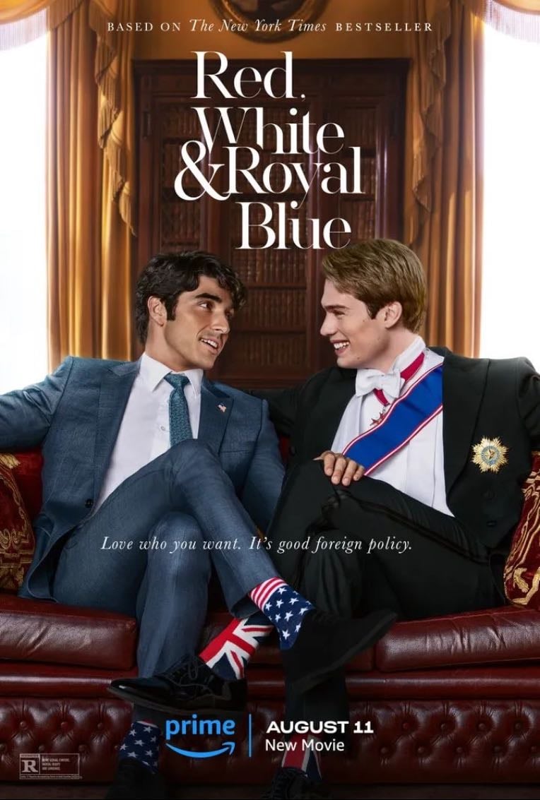 Red, White & Royal Blue - Matthew López · 2023