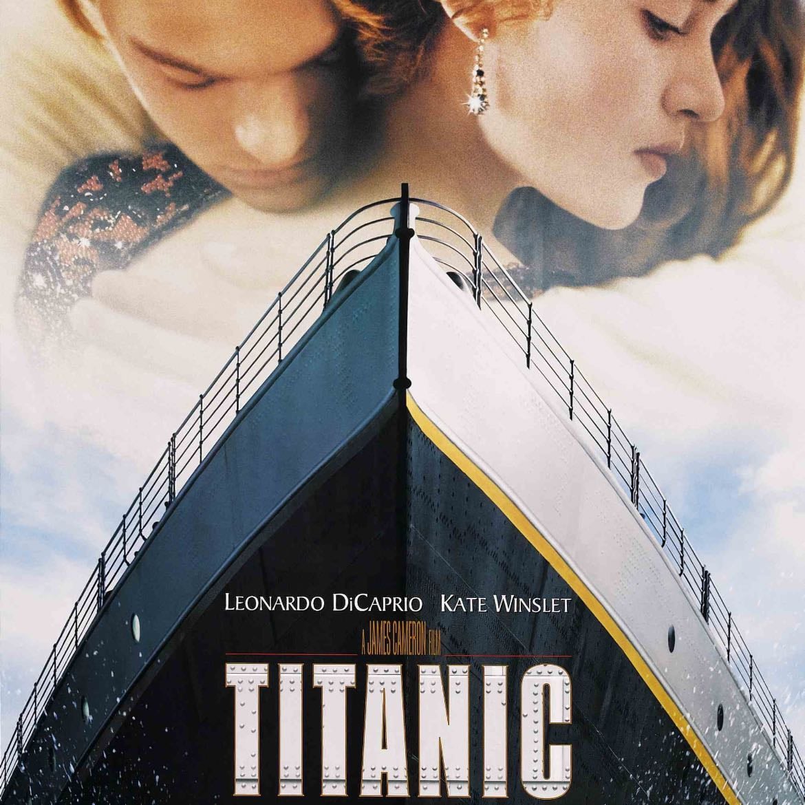Titanic - James Cameron · 1997