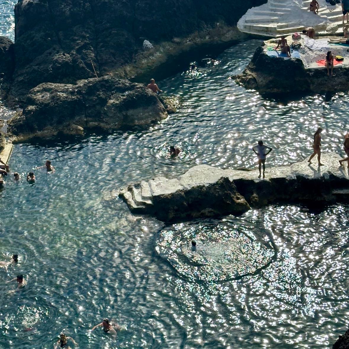 Docas do Cavacas - Una pequeña piscina natural en Funchal, centro de la isla.