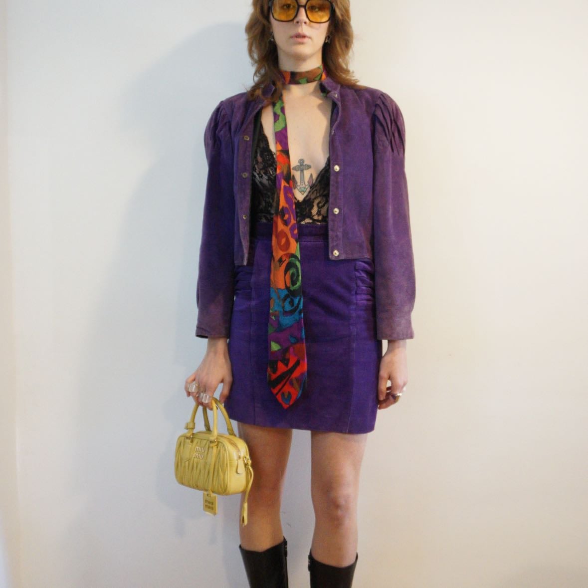 The perfect look no existe? - Pues si, porque es este! Muy vibes 60/70 y mucho pop de color!