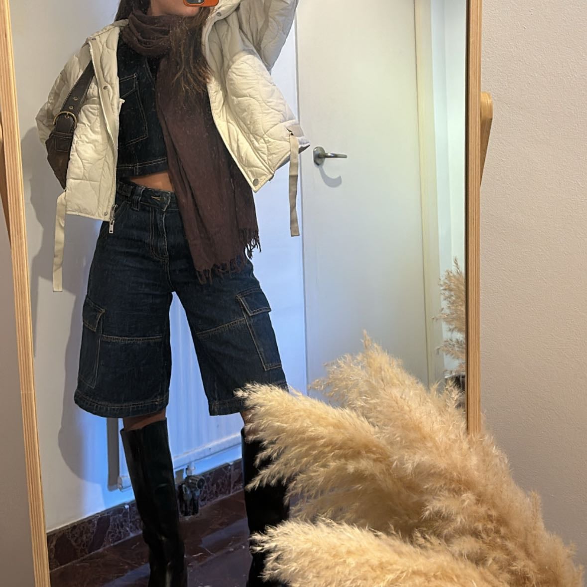 Day look💗 - Más tranqui, para cualquier tipo de ocasión! Para días de invierno (en barna)