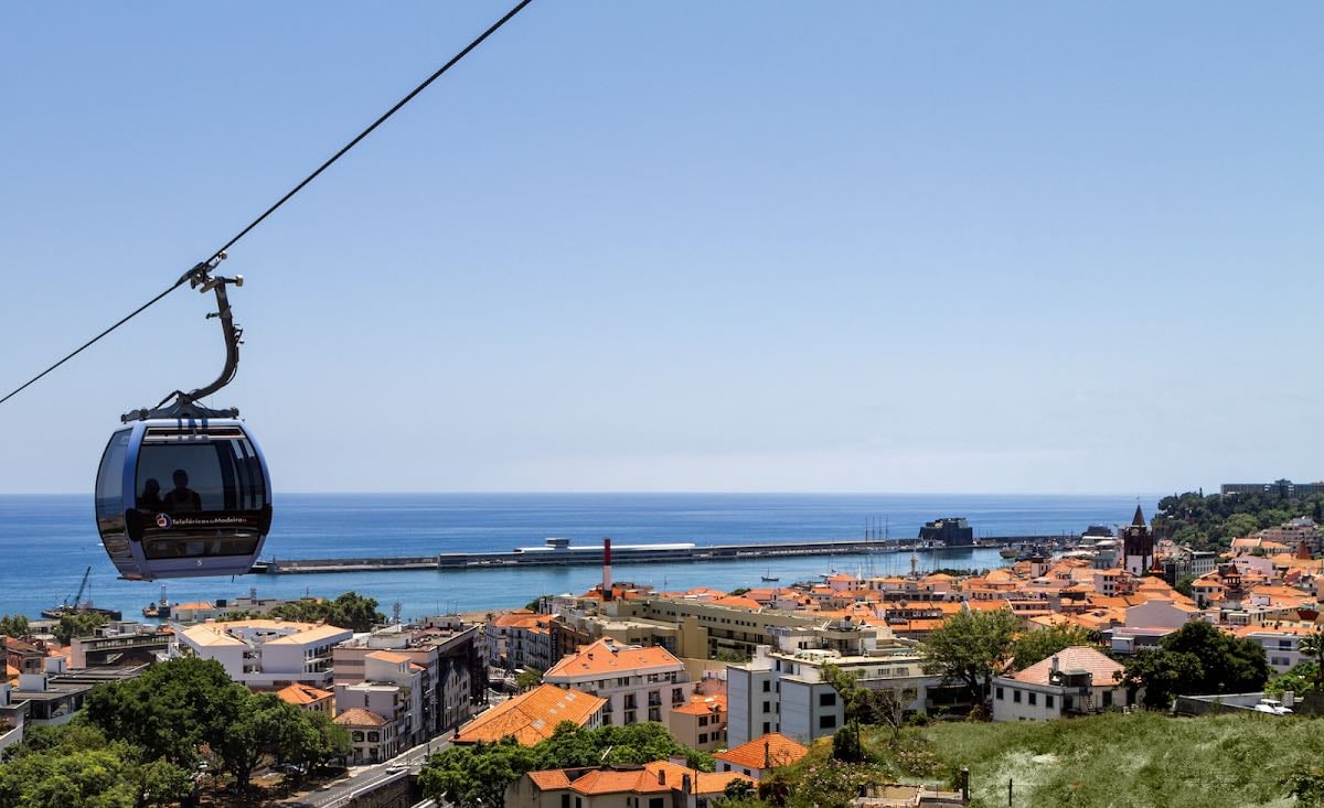 Teleférico Funchal-Monte